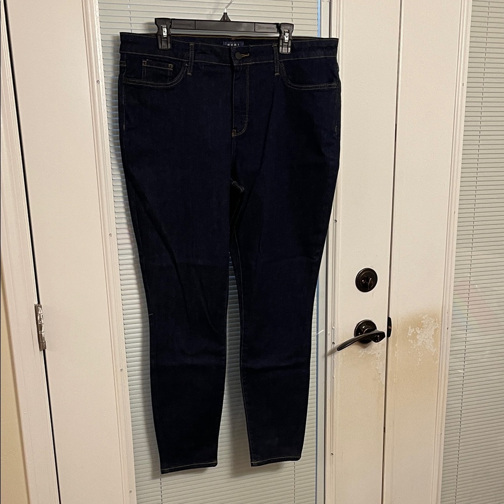 NYDJ Women's Deep Indigo Skinny Jeans